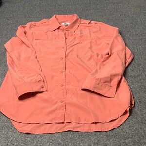 ❤️❤️Chicos Hi-Low Blouse Size Large